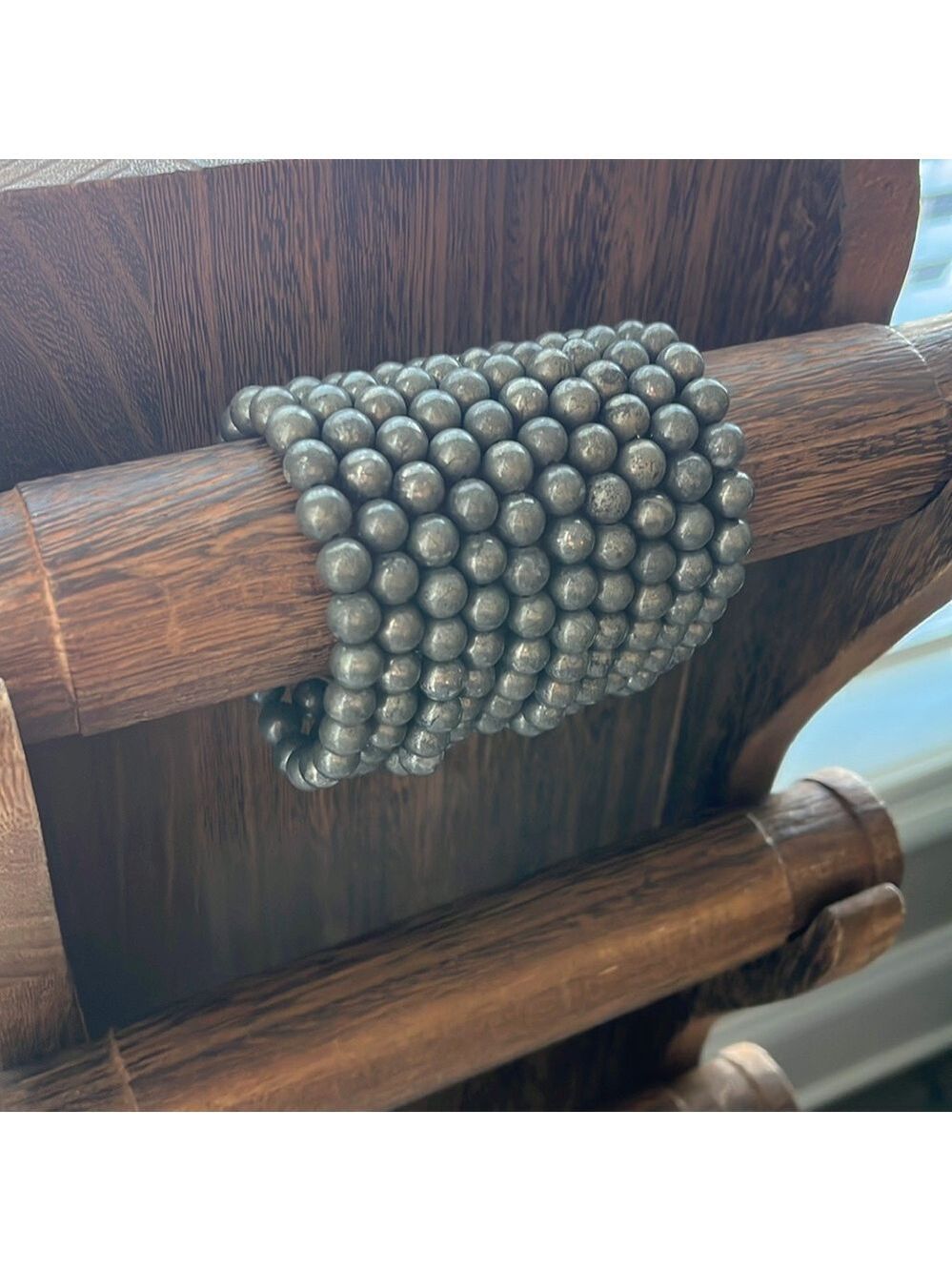 Pyrite bracelet (one)
